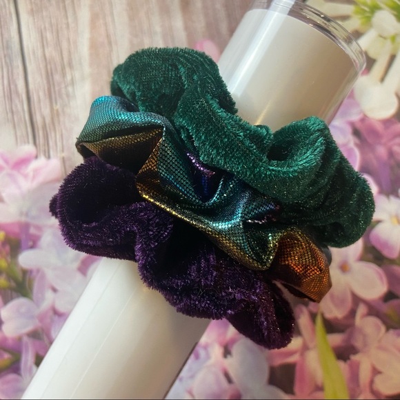 3pcs Hair Scrunchies Set - Picture 1 of 4